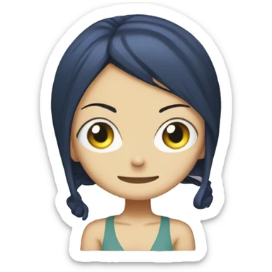 nami one piece  sticker