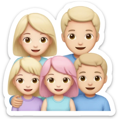 Sanrio Family sticker