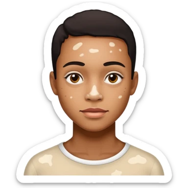 vitiligo sticker