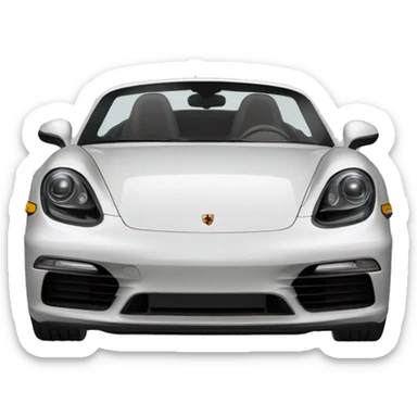 Porsche 718 sticker