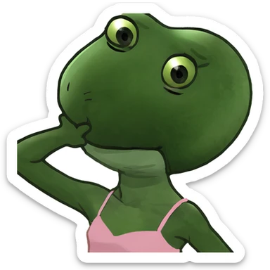 cappuccino ballerina sticker