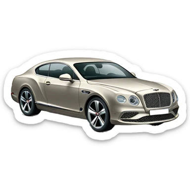 Bentley car sticker