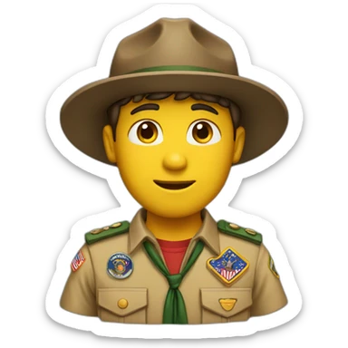 boyscout sticker