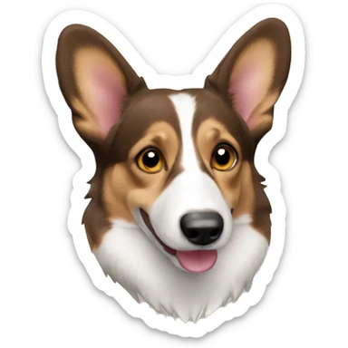 cardigan welsh corgi sticker