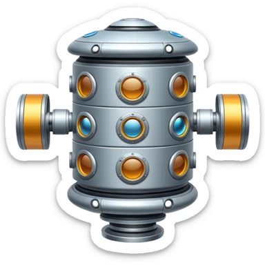 space station sticker