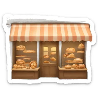 boulangerie sticker