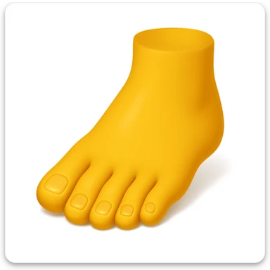 Keep the image exactly like the reference but remove the ring at the top. Maintain all other details and style consistent with iOS emoji style. Add a soft shadow. sticker