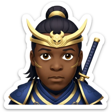 Samurai Strategist sticker