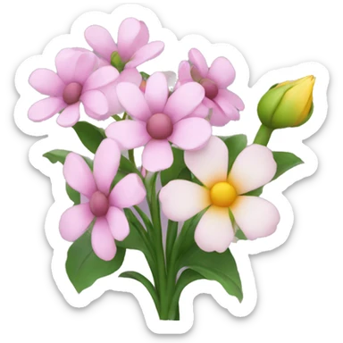 flowers sticker