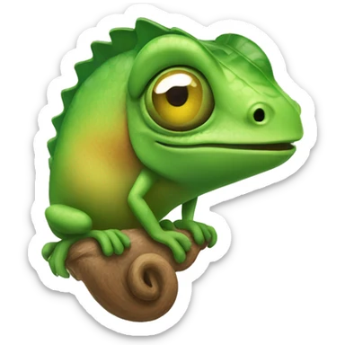 Camaleón  sticker