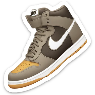 Nike shoes sticker