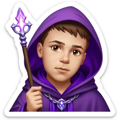 Mystic Enchanter sticker