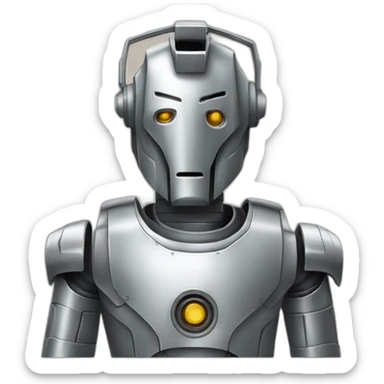 Cyberman sticker