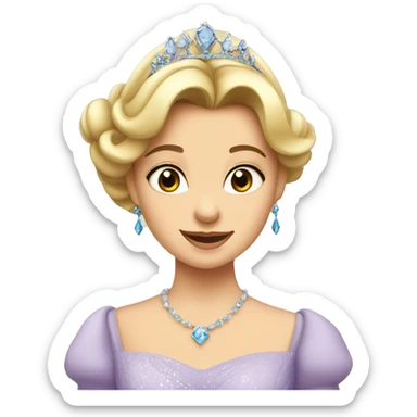 Princess Anastasia sticker