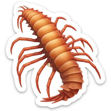 Anomalocaris Shrimp sticker