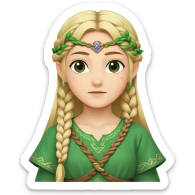Zelda sticker