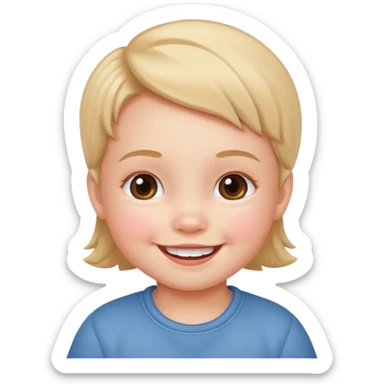 Toddler sticker