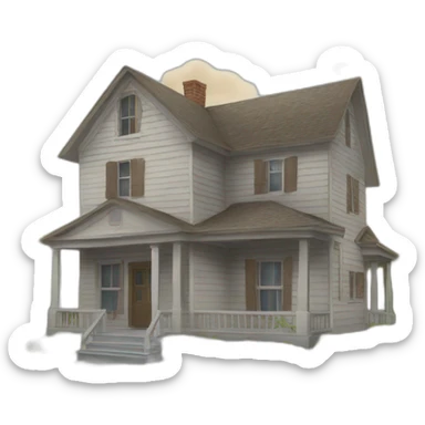 Foreclosure homes sticker