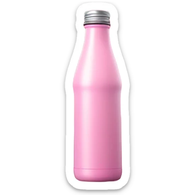 Pink Stanley bottle  sticker