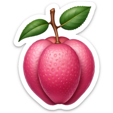 lychee sticker