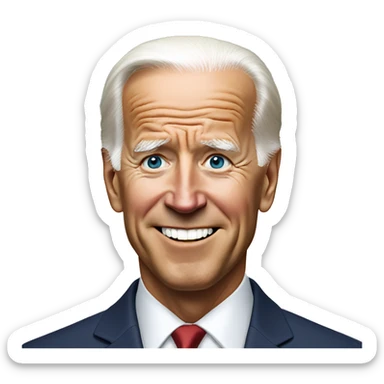 Joe biden sticker