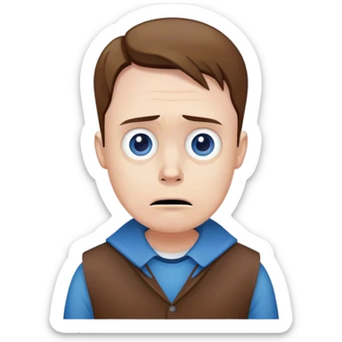 dead by daylight dwight sticker