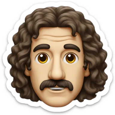 frank zappa sticker