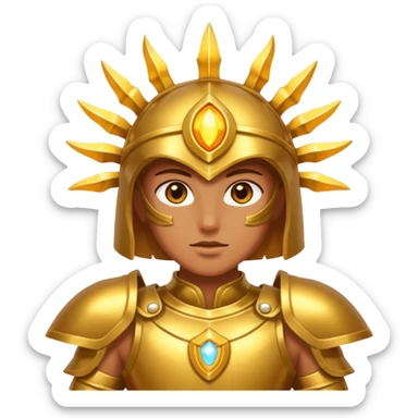 sun guardian sticker