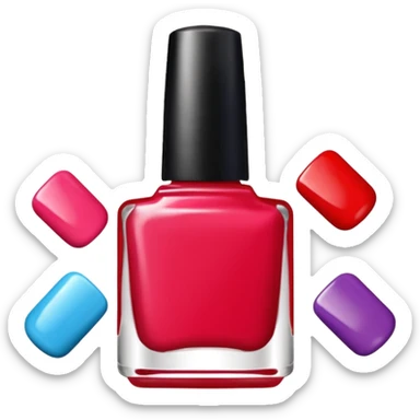 nail polish sticker