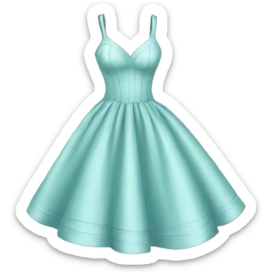 Dress sticker
