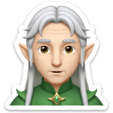 Para saçan el sticker