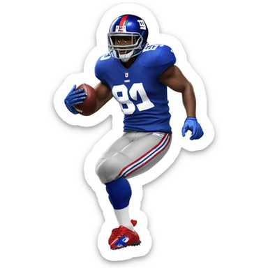 New York Giants sticker