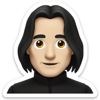 Severus Snape sticker