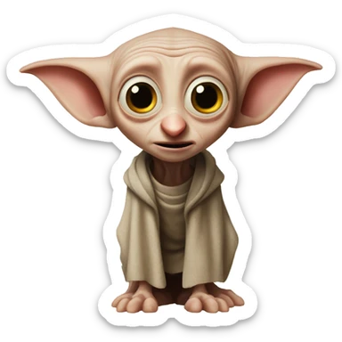 Dobby  sticker