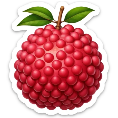 Lychee sticker