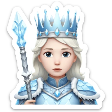 Ice Kingdom Guardian sticker