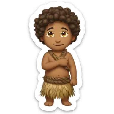 Vaiana sticker