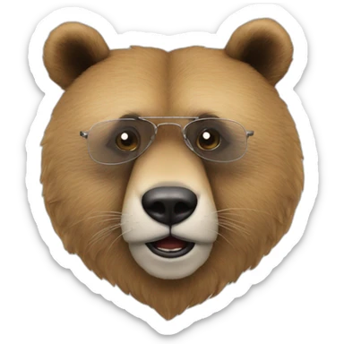 Aiman TAHIR linkedin no bear moustache site tee shirt sticker