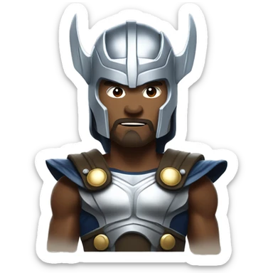 Thor god of thunder sticker