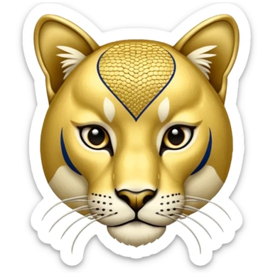 puma unam sticker