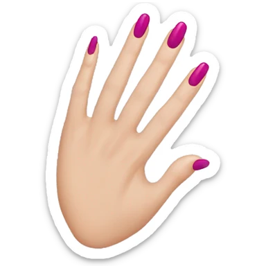nails sticker