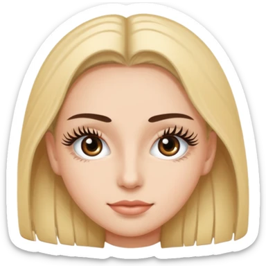 lash appointment sticker