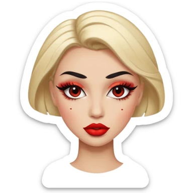 Sassy BADDIE sticker