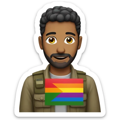 Gay Palestinian  sticker