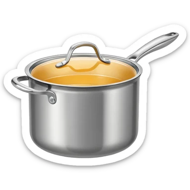 Saucepan sticker