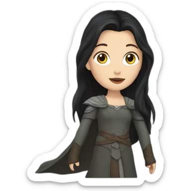Arwen sticker