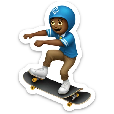 Freemason skateboarding sticker