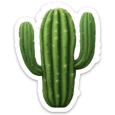 western cactus  sticker