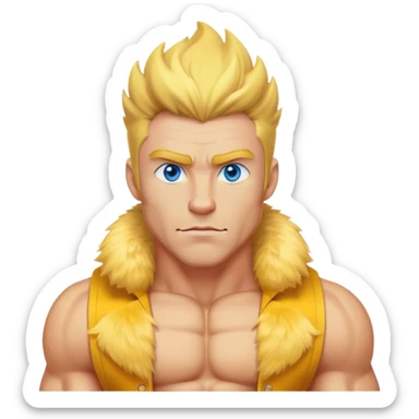 Tai Lung men sticker