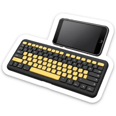 keyboard case sticker